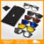 (HENGHA) Óculos De Sol 5 Em 1 Conjunto Magnéticos Clip-On Day/Night Driving Vision