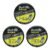 Chumbinho 5.5 Technogun Bolt Destruição 17,13gr 750 Unidades