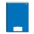CADERNO BROCHURAO SEM PAUTA STIFF 96 FOLHAS AZUL CD.   JANDAIA