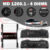 Módulo de Potência Automotivo MD 1200.1 1 Canal Classe D 4 Ohms Digital Cor Branco Taramps