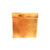 Caixa Cubo Para Presente Metalizada com Textura Dourado 12x12x12cm   – 10 unidades – ASSK – Rizzo