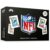 BARALHO DUPLO NFL POKER SIZE 110 CARTAS COPAG DECK FUTEBOL AMERICANO FOOTBALL TEMÁTICO EQUIPE CARDS