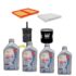 Filtro De Ar Yamaha Fazer/Lander/Tenere 250 2016 2017 FILTRAN