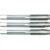 Macho Manual Aço Rápido M6 X 1,00 C/ 3 Pcs Din 352 Rocast