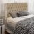 Cabeceira Cama Box Casal 140cm Diamante Linho J02 Bege – Mpozenato