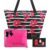 Kit Bolsa Shopper, Capa p/ Tablet, Esponja 3pcs – Jacki Design