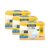 Kit 3 Fraldas Geriátricas Bigfral Derma Plus M com 18un cada