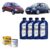 Kit Troca De Oleo E Filtro Ford Ka 1.0 Fiesta 1.0 1.6 20w50 Mineral API SL revisão original
