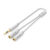 Cabo de Áudio Ugreen Av134 1 Conector 3.5mm Macho para 2 Entradas Fêmea 25cm