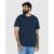 Camiseta Básica Masculina Plus Size Decote Redondo Em Algodão