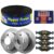Kit Pastilha Disco Gol G2 95 A 2000 Dianteiro Sólido