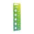 Pilha CR2025 3V Elgin Bateria Moeda 5 unidades