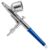 Aerógrafo Profissional Dupla Ação 7ml com Bico de 0,3mm 15 a 50psi Regulador Fluxo – Steula