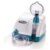 Nebulizador Inalador Medicate MD1000 Branco Verde Bivolt