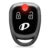 Controle Remoto para Alarmes Positron Duoblock G6 G7 G8 Cyber Ex Fx Px Tx DPN58 Original