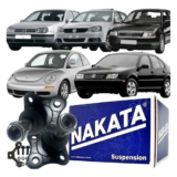 02 Pivô Bandeja Dianteiro Nakata Golf New Beetle A3 Bora