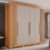 Guarda-roupa Casal 6 Portas 6 Gavetas Granada com Pés 100% MDF Cinamomo/Off White