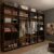 Closet Industrial Marseille 4 Gavetas 8 Prateleiras 2 Cabideiros Black/Brise – Panorama Móveis