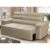 Sofá Retrátil Reclinável 2 lugares 1,50m Quantum Suede Velut Bege – King House