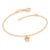 Pulseira Mickey Formado Por Meias Esferas. 16 Cm 552126