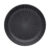 Prato Fundo de Cerâmica 20,5cm Preto Sopa Oxford Flat Ônix