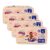 Kit 4 Fralda Turma da Mônica Baby Premium Jumbo XG com 14un cada
