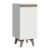 Balcão Armário de Cozinha 35 cm 1 Porta Branco Reims Madesa