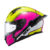 Capacete Texx Raptor Fechado para Motociclista com Viseira Anti-Risco Forro Removível modelo 2025