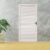 Porta Palheta de Alumínio 210 X 80cm Linha 25 Lado Esquerdo Esquadrias Bergamo Esquerda