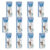 Kit 12 Pulvex Pour-On MSD Antipulgas para Cães até 15kg – 1 Pipeta