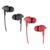 Fone de Ouvido IntraAuricular Microfone Bassheads100 boAt