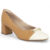 Scarpin Beira Rio Casual Salto Bloco Grosso Feminino Macio Original