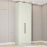 Guarda Roupa Solteiro Modulado Seletto 2 Portas Flex Areia – Henn