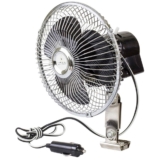 Ventilador Automotivo 6 Polegadas 24v Giratório Vto
