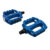 Pedal Plataforma Nylon Infantil C/ Esfera Bike 12 14 16 20 Cor Azul
