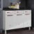 Balcão de Cozinha em Aço Triplo com Tampo 3 Portas 3 Gavetas Mirage New Branco