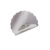 Fundo Rendado Redondo para Doces – Prata Brilho – 100 unidades – Cromus – Rizzo