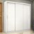 Guarda-Roupa Casal Clarice 3 Portas 4 Gavetas Branco – Carioca Móveis