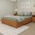 Base de Cama Box Casal Mônaco Cinamomo – Tcil Móveis