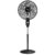 Ventilador de Coluna Mallory Éolo 40cm Preto e Grafite – 127V