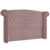 Cabeceira Cama Box Casal com Tachas 140 cm Sofia P05 Veludo Rosê – Lyam Decor
