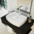 Cuba de Apoio Retangular Para Banheiro Lavabo C01 RT50 Branco – Lyam Decor