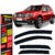 Calha de Chuva Renault Duster 2020 a 2026 TG Poli Defletor 4 portas Protetor Janelas Fumê