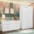 Kit Guarda-Roupa Infantil Milano 2 Portas de Correr + Cômoda Branco Madesa