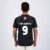 Camisa Corinthians Yuri Alberto 9 Logo Preta