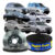 Par Disco Freio Dianteiro Ventilado I30 Ix35 Sonata Tucson 1.6 2.0 2.4 16v 2.7 3.3 24v v6 05 á 17