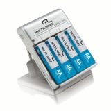 Carregador De Pilhas Multilaser C/ 4 Pilhas Aa Rm02 – Cb054