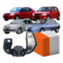 Aspirador de Pó Vertical Wap Life Speed Verde  2000w 2 em 1 220V