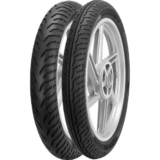 Par Pneu Titan 160 Pirelli City Dragon 100/80-18 + 80/100-18 Tl S/ Câmara Dianteiro Traseiro