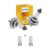 Par Lampada Philips Halogena H4 12v 60w55w 12342c1 + Pingo